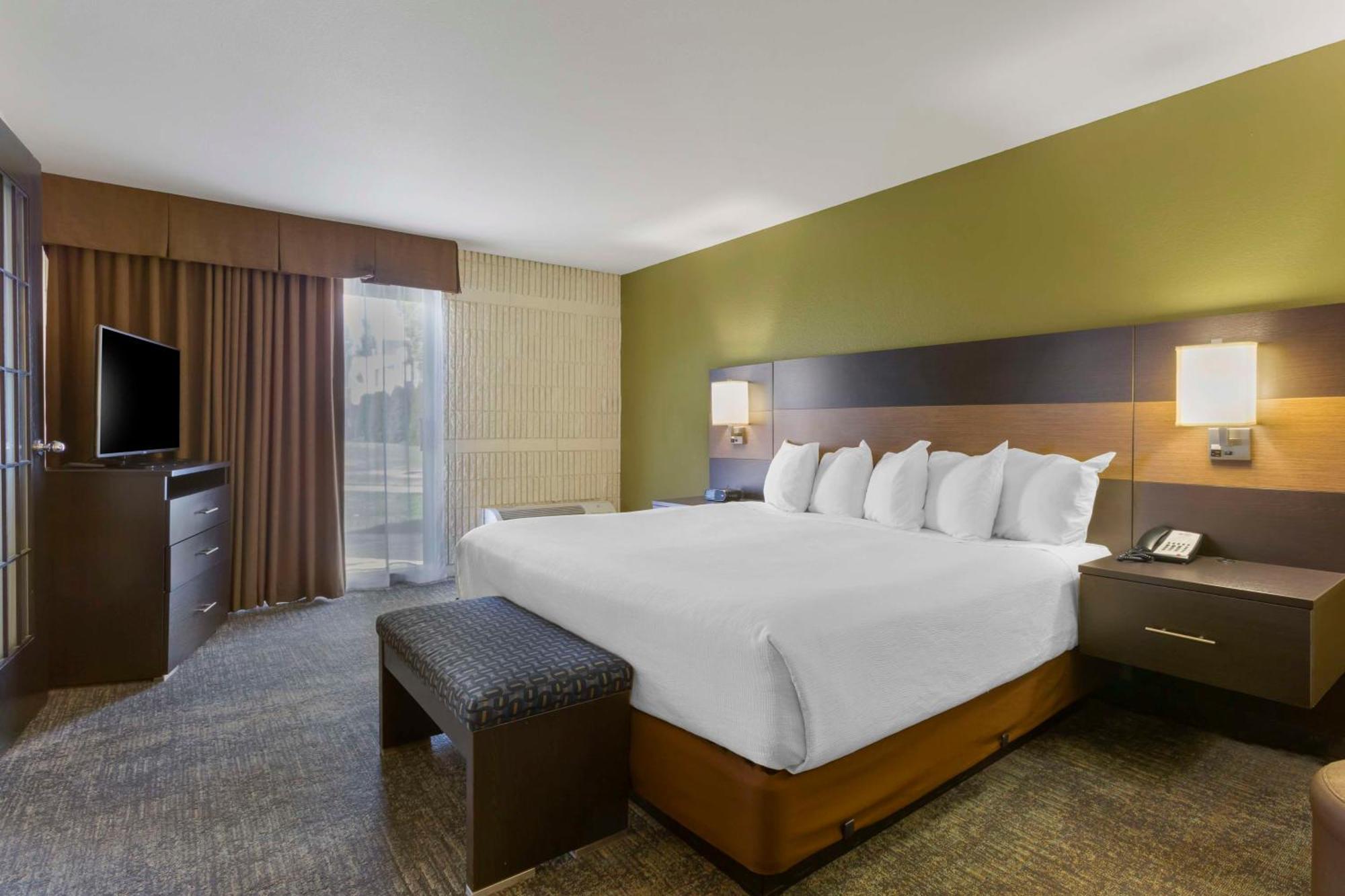 Best Western Plus University Inn Moscow Buitenkant foto